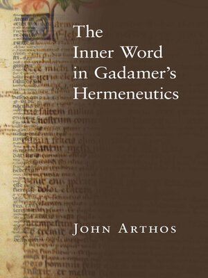 cover image of The Inner Word in Gadamer's Hermeneutics